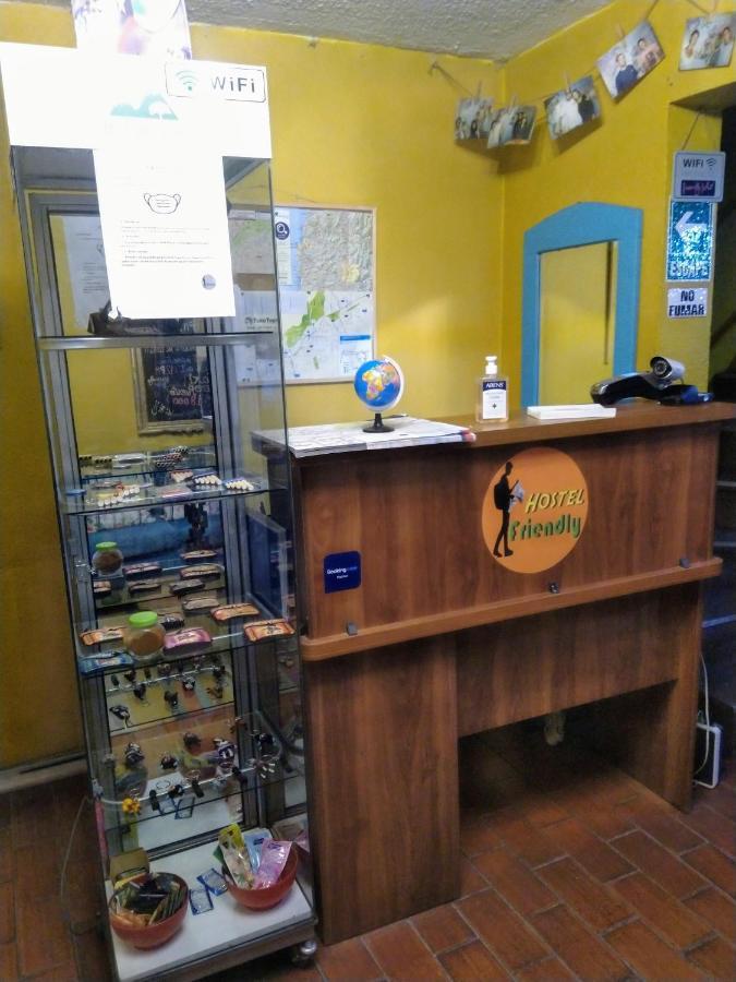 Hostel Friendly Santiago de Chile Zewnętrze zdjęcie
