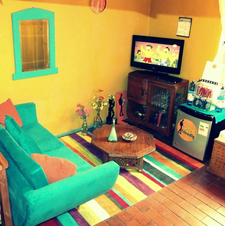 Hostel Friendly Santiago de Chile Zewnętrze zdjęcie