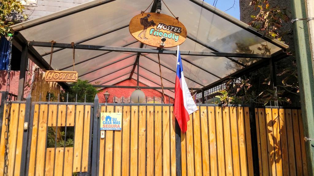 Hostel Friendly Santiago de Chile Zewnętrze zdjęcie