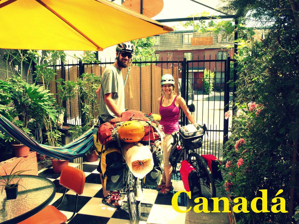 Hostel Friendly Santiago de Chile Zewnętrze zdjęcie